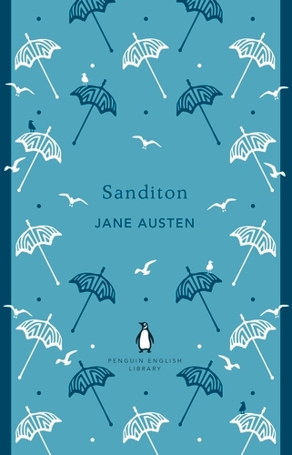 Book cover of Sanditon by Jane Austen