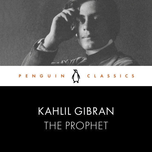 Book cover of The Prophet by Kahlil Gibran