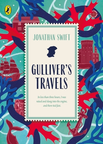 Book cover of Gulliver's Travels by Jonathan Swift