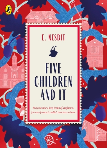 Book cover of Five Children and It by E Nesbit