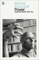 Book cover of Power by Michel Foucault