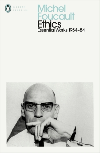 Book cover of Ethics by Michel Foucault