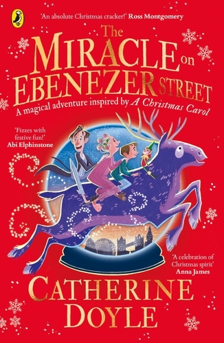 Book cover of The Miracle on Ebenezer Street by Catherine Doyle