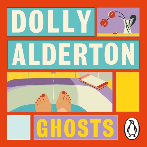 Book cover of Ghosts by Dolly Alderton