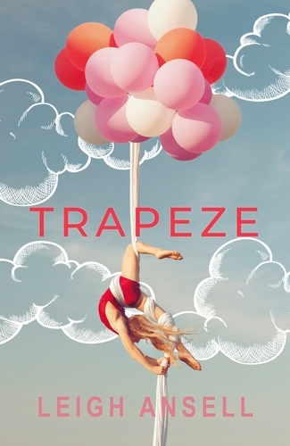 Book cover of Trapeze by Leigh Ansell