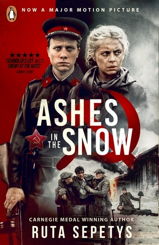 Book cover of Ashes in the Snow by Ruta Sepetys