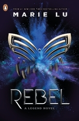 Book cover of Rebel by Marie Lu