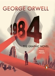 Book cover of Nineteen Eighty-Four by George Orwell