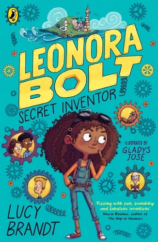 Book cover of #1 - Leonora Bolt: Secret Inventor by Lucy Brandt