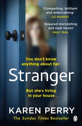 Book cover of Stranger by Karen Perry