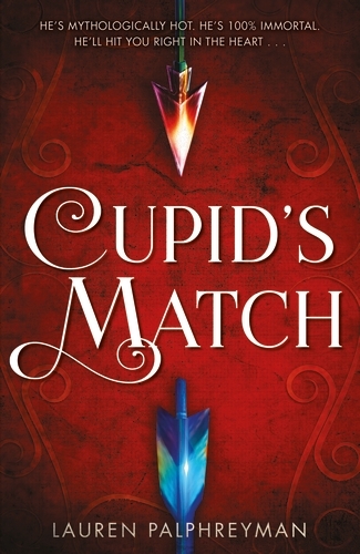 Book cover of Cupid's Match by Lauren Palphreyman