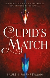 Book cover of Cupid's Match by Lauren Palphreyman