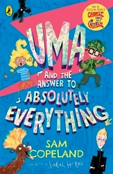 Book cover of Uma and the Answer to Absolutely Everything by Sam Copeland