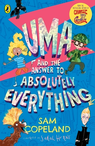 Book cover of Uma and the Answer to Absolutely Everything by Sam Copeland