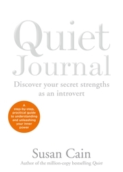 Book cover of Quiet Journal by Susan Cain