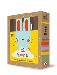 Book cover of Baby Touch: Ears by Ladybird