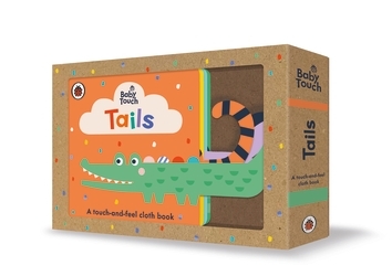 Book cover of Baby Touch: Tails by Ladybird