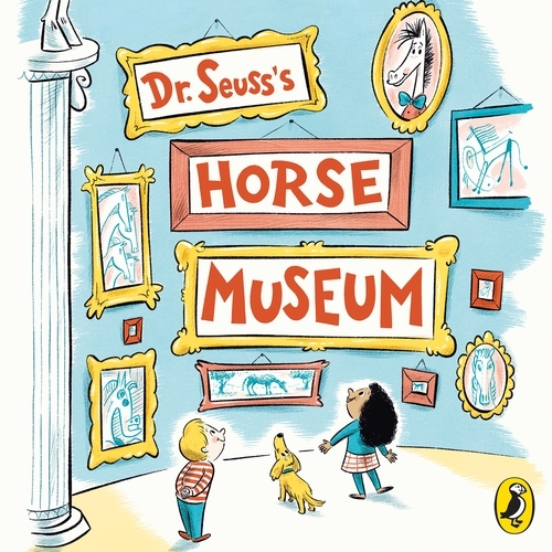 Book cover of Dr. Seuss's Horse Museum by Dr. Seuss