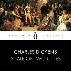 Book cover of A Tale of Two Cities by Charles Dickens