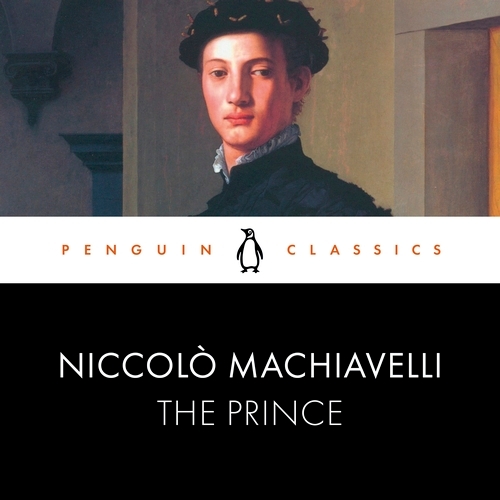 Book cover of The Prince by Niccolo Machiavelli
