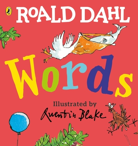 Book cover of Roald Dahl: Words by Roald Dahl