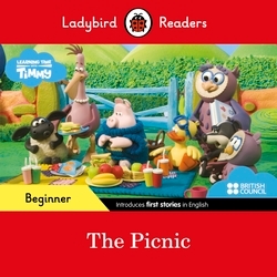 Book cover of Ladybird Readers Beginner Level - Timmy Time - The Picnic (ELT Graded Reader) by Ladybird