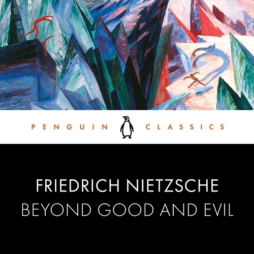 Book cover of Beyond Good and Evil by Friedrich Nietzsche