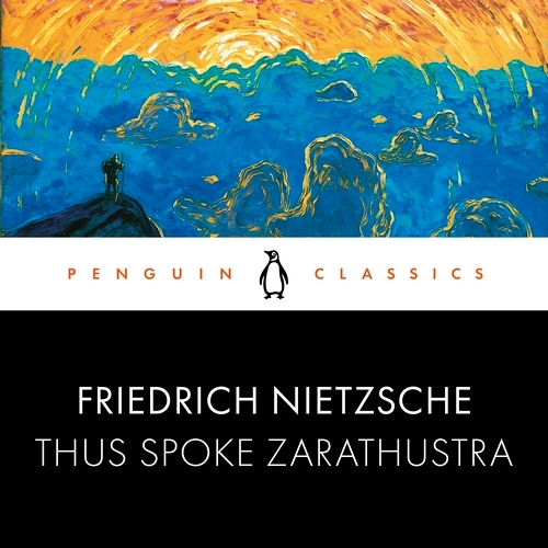 Book cover of Thus Spoke Zarathustra by Friedrich Nietzsche