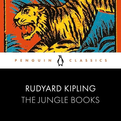 Book cover of The Jungle Books by Rudyard Kipling