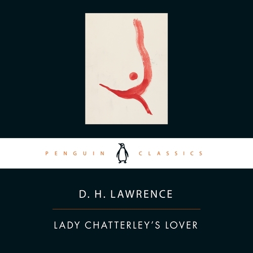 Book cover of Lady Chatterley's Lover by D. H. Lawrence