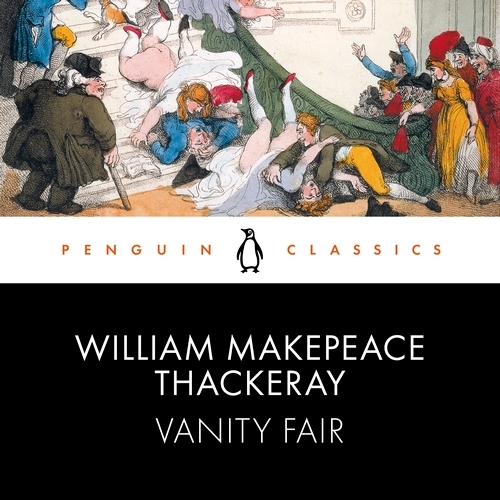 Book cover of Vanity Fair by William Makepeace Thackeray