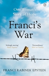 Book cover of Franci's War by Franci Rabinek Epstein