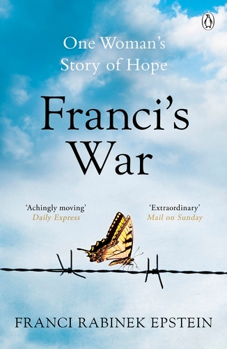 Book cover of Franci's War by Franci Rabinek Epstein