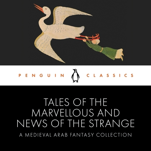 Book cover of Tales of the Marvellous and News of the Strange