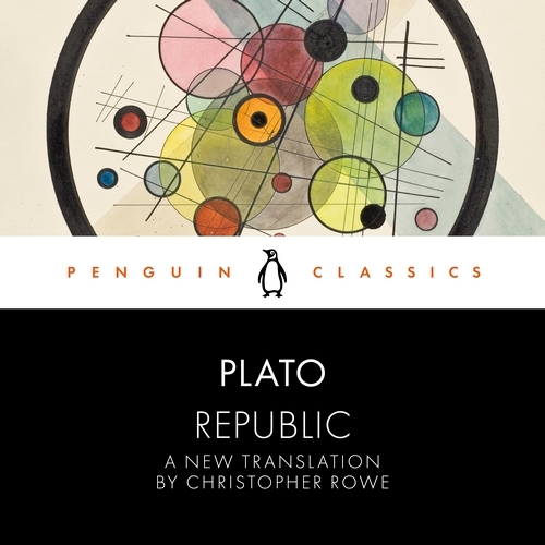 Book cover of Republic by Plato