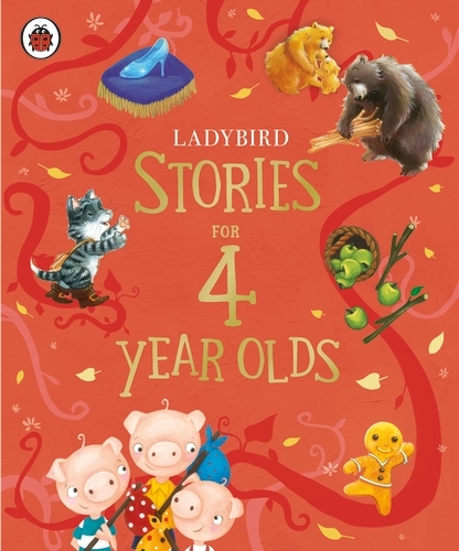 Book cover of Ladybird Stories for Four Year Olds