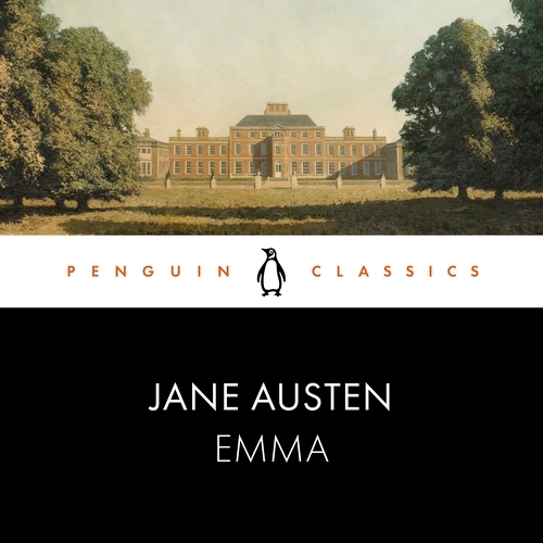 Book cover of Emma by Jane Austen