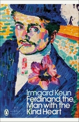 Book cover of Ferdinand, the Man with the Kind Heart by Irmgard Keun