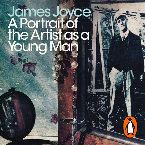 Book cover of A Portrait of the Artist as a Young Man by James Joyce