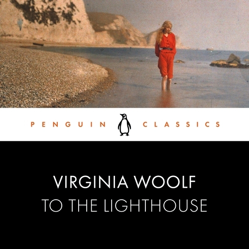 Book cover of To the Lighthouse by Virginia Woolf