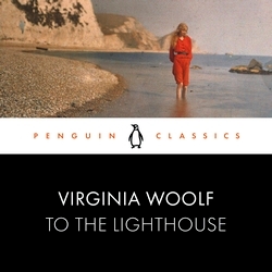 Book cover of To the Lighthouse by Virginia Woolf