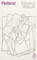 Book cover of Flatland by Edwin Abbott
