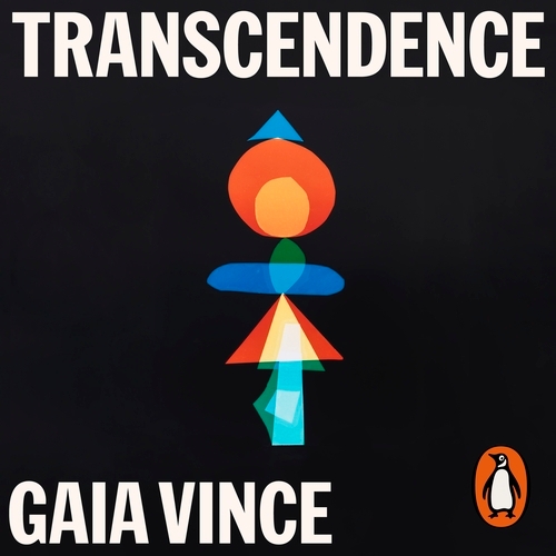 Book cover of Transcendence by Gaia Vince