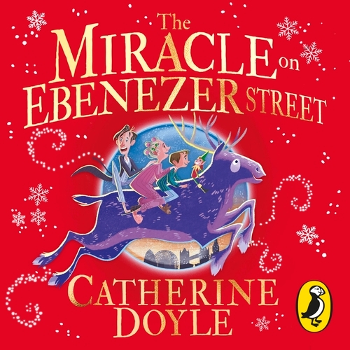 Book cover of The Miracle on Ebenezer Street by Catherine Doyle