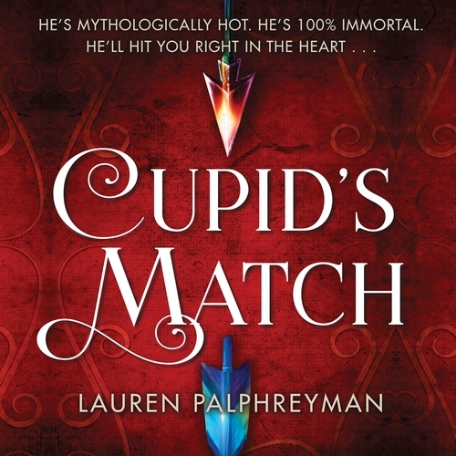 Book cover of Cupid's Match by Lauren Palphreyman