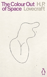 Book cover of The Colour Out of Space by H. P. Lovecraft