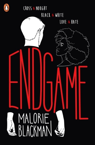 Book cover of Endgame by Malorie Blackman