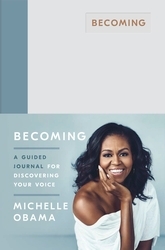 Book cover of Becoming by Michelle Obama