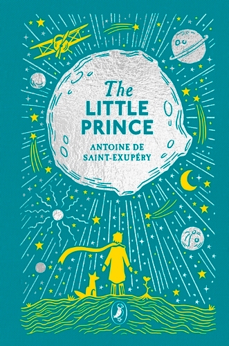 Book cover of The Little Prince by Antoine de Saint-Exupéry