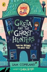 Book cover of Greta and the Ghost Hunters by Sam Copeland